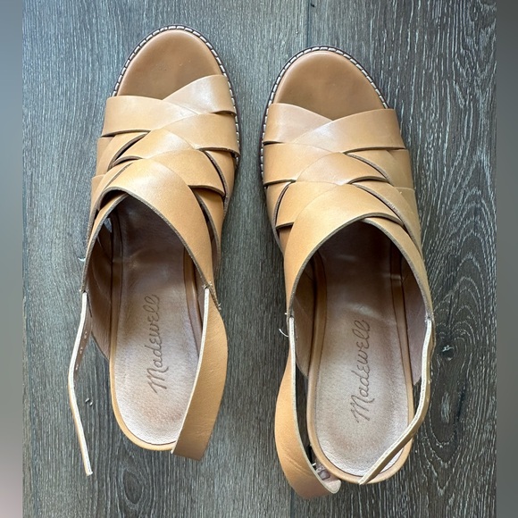 Madewell women’s heeled sandal size 8 - Picture 2 of 7